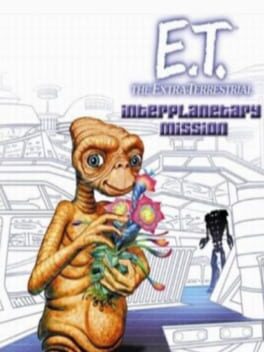 E.T.: The Extra-Terrestrial - Interplanetary Mission box art