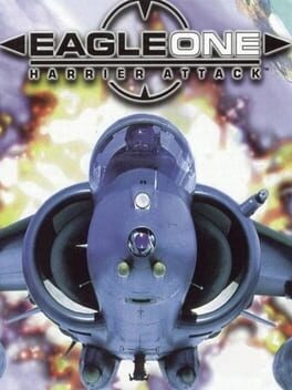 Eagle One: Harrier Attack box art