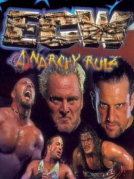 ECW Anarchy Rulz box art