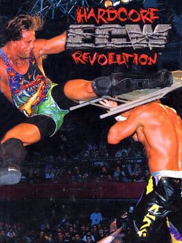 ECW Hardcore Revolution box art