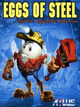 Eggs of Steel: Charlie's Eggcellent Adventure box art