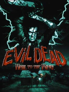 Evil Dead: Hail to the King box art