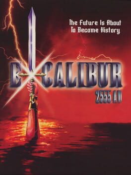Excalibur 2555 A.D. box art