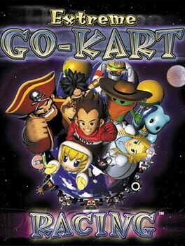 Extreme Go-Kart Racing box art