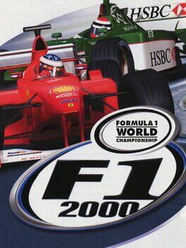 F1 2000 box art