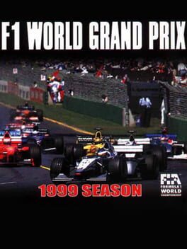 F1 World Grand Prix: 1999 Season box art