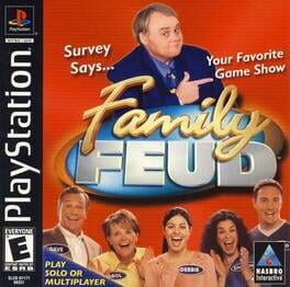 Family Feud box art