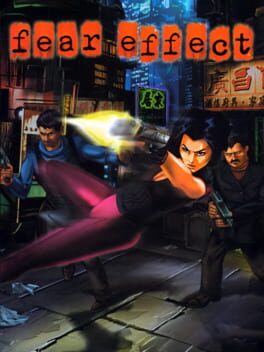 Fear Effect box art