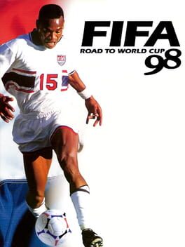 FIFA: Road to World Cup 98 box art