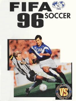 FIFA Soccer 96 box art