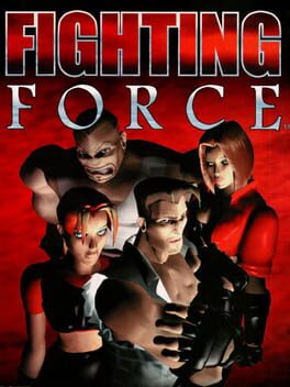 Fighting Force box art