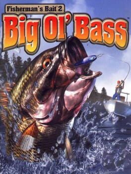 Fisherman's Bait 2: Big Ol' Bass box art
