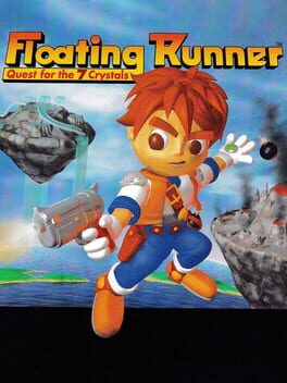 Floating Runner: Quest for the 7 Crystals box art