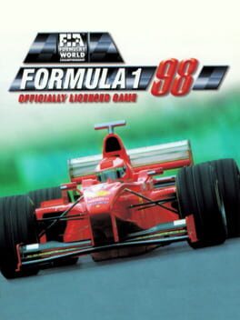 Formula 1 98 box art