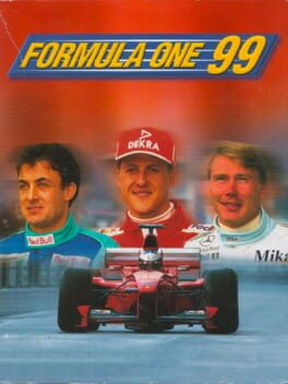 Formula One 99 box art