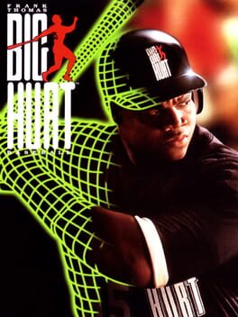 Frank Thomas Big Hurt Baseball box art