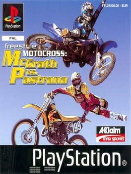 Freestyle Motocross: McGrath vs. Pastrana box art