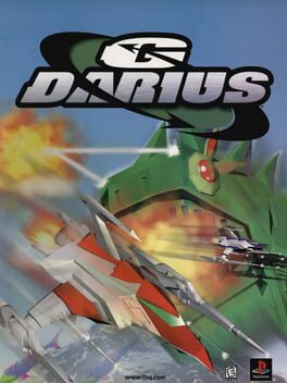 G-Darius box art
