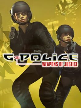 G-Police: Weapons of Justice box art