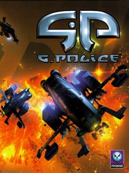 G-Police box art