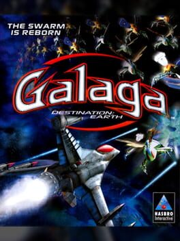Galaga: Destination Earth box art