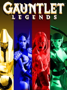 Gauntlet Legends box art