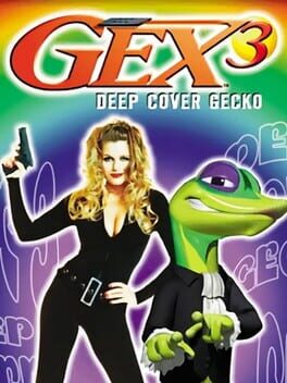 Gex 3: Deep Cover Gecko box art