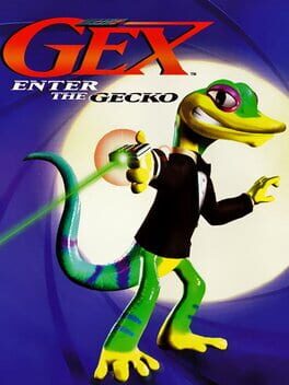 Gex: Enter the Gecko box art