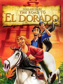 Gold and Glory: The Road to El Dorado box art