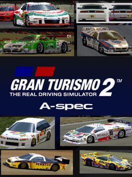 Gran Turismo 2 A-Spec box art