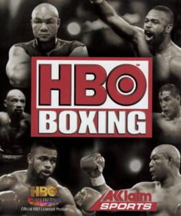HBO Boxing box art