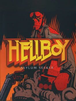 Hellboy: Asylum Seeker box art
