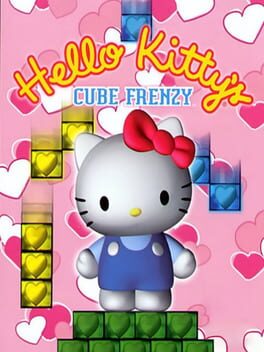 Hello Kitty's Cube Frenzy box art