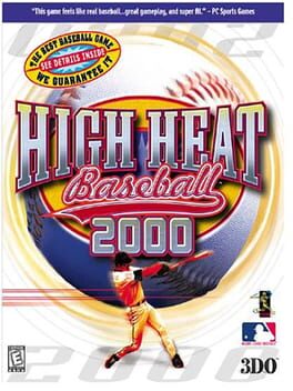 High Heat Baseball 2000 box art