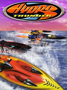 Hydro Thunder box art