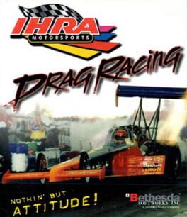 IHRA Motorsports Drag Racing box art