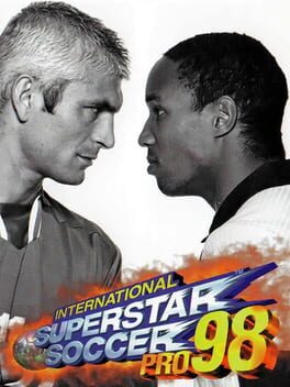 International Superstar Soccer Pro 98 box art