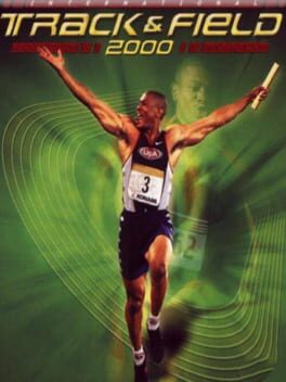 International Track & Field 2000 box art