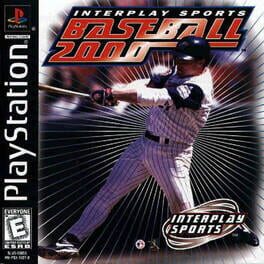 Interplay Sports Baseball 2000 box art
