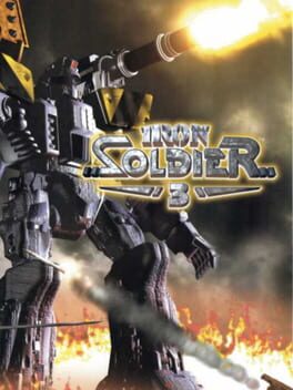 Iron Soldier 3 box art