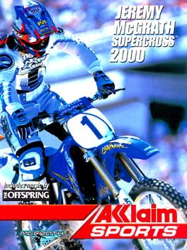 Jeremy McGrath Supercross 2000 box art