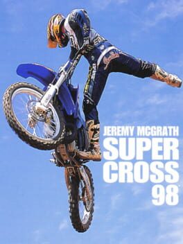 Jeremy McGrath Supercross 98 box art