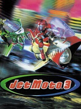 Jet Moto 3 box art