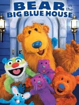 Jim Henson's Bear in the Big Blue House box art