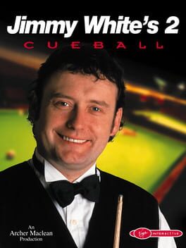 Jimmy White's 2: Cueball box art