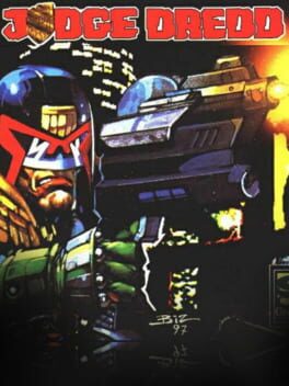 Judge Dredd box art