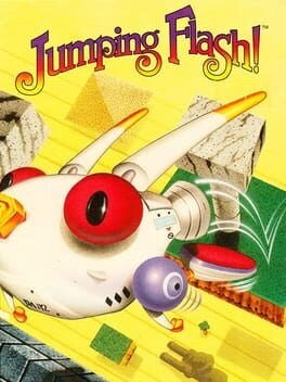 Jumping Flash! box art