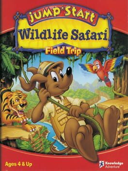JumpStart Wildlife Safari Field Trip box art