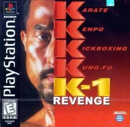 K-1 Revenge box art