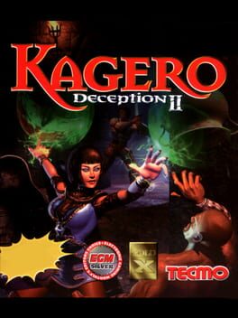 Kagero: Deception II box art